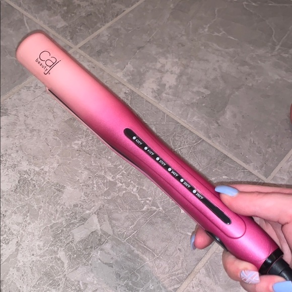 Caj Beauty Hair Hair Straightener With Built In Comb Poshmark